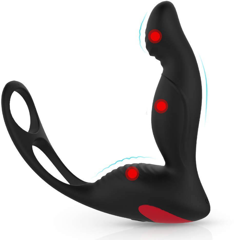 Penisring mit Analplug Penisring mit Analplug