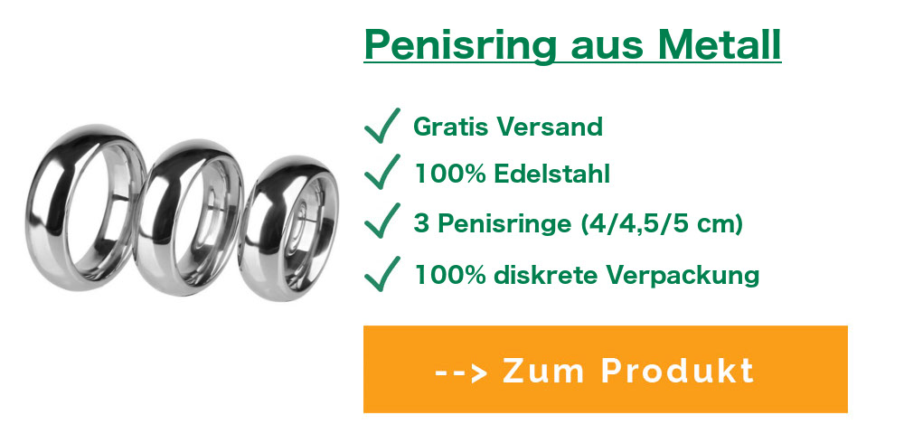 Penisring aus Metall Penisring aus Metall
